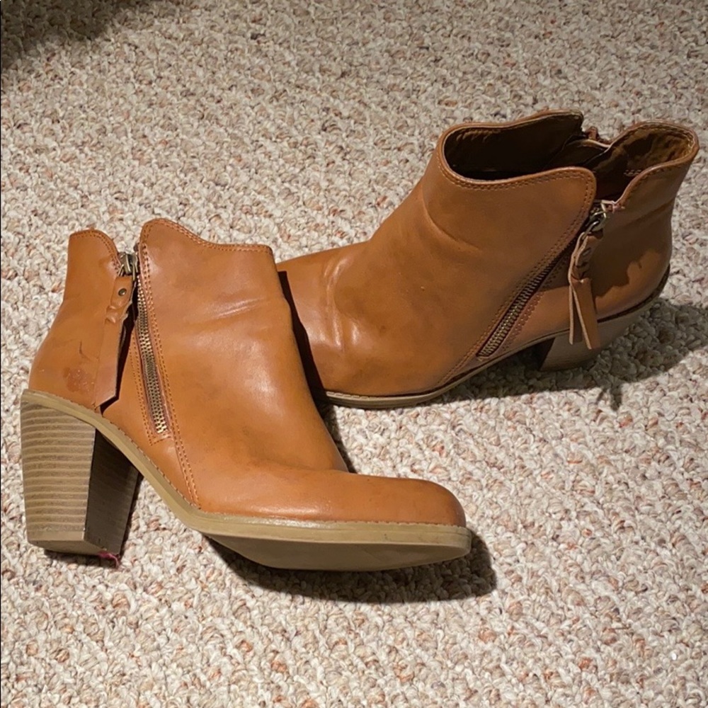 Brown Booties